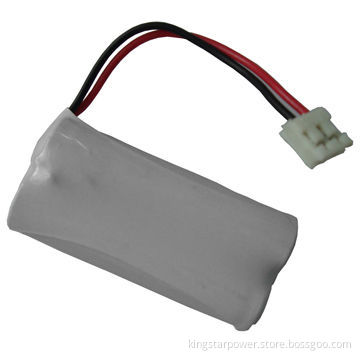 Ni-MH 750mAh/2.4V Cordless Phone Battery with White Connector, Replace for Uniden BT-694 BT1022